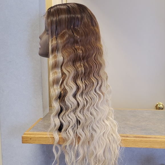 Crimping Ain't Easy Synthetic Lace Front Wig - Picture 3 of 7